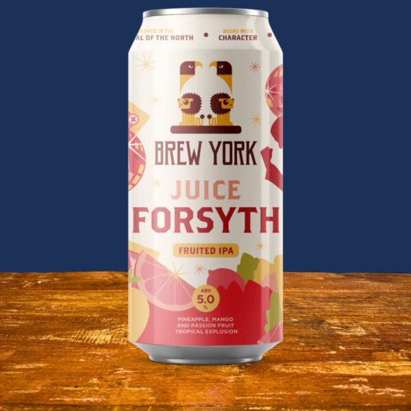 Brew York - Juice Forsyth