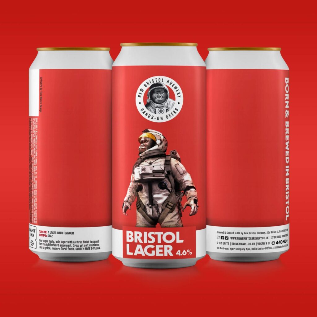 New Bristol Brewery - Bristol Lager