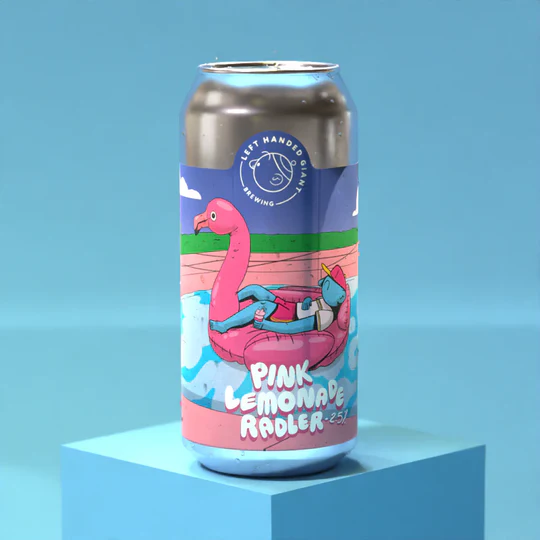 Left Handed Giant - Pink Lemonade Radler