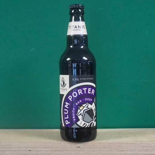 Titanic - Plum Porter