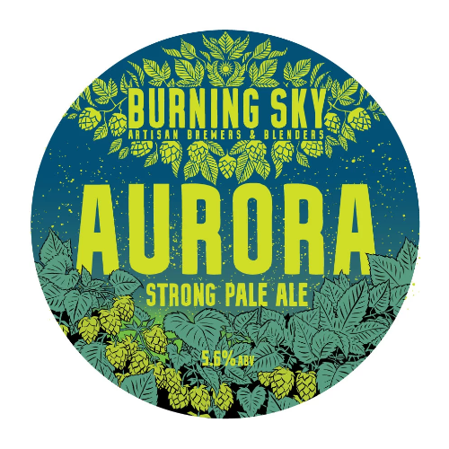 Burning Sky - Aurora