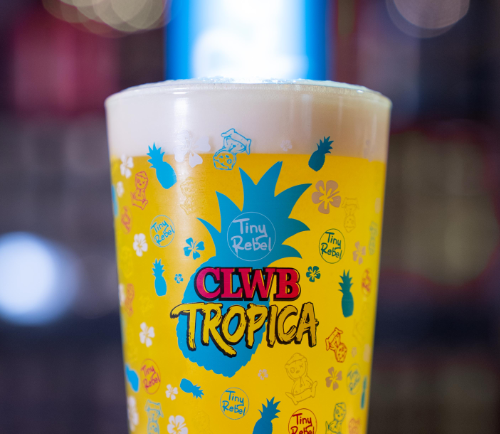 Tiny Rebel - Clwb Tropica