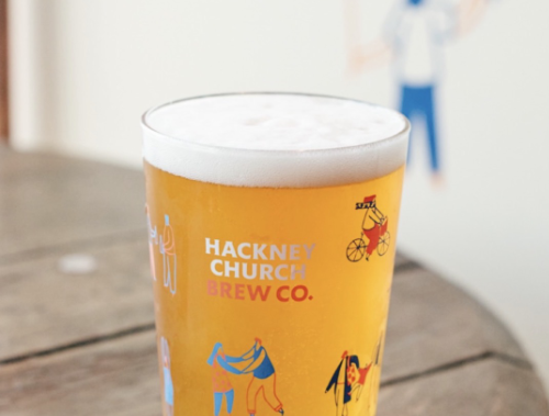 Hackney Church Brew Co - Halo