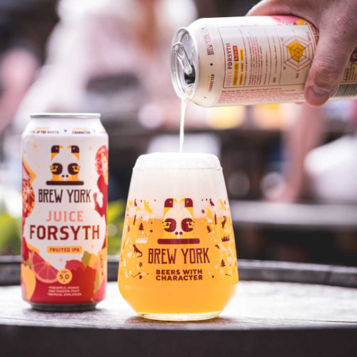 Brew York - Juice Forsyth