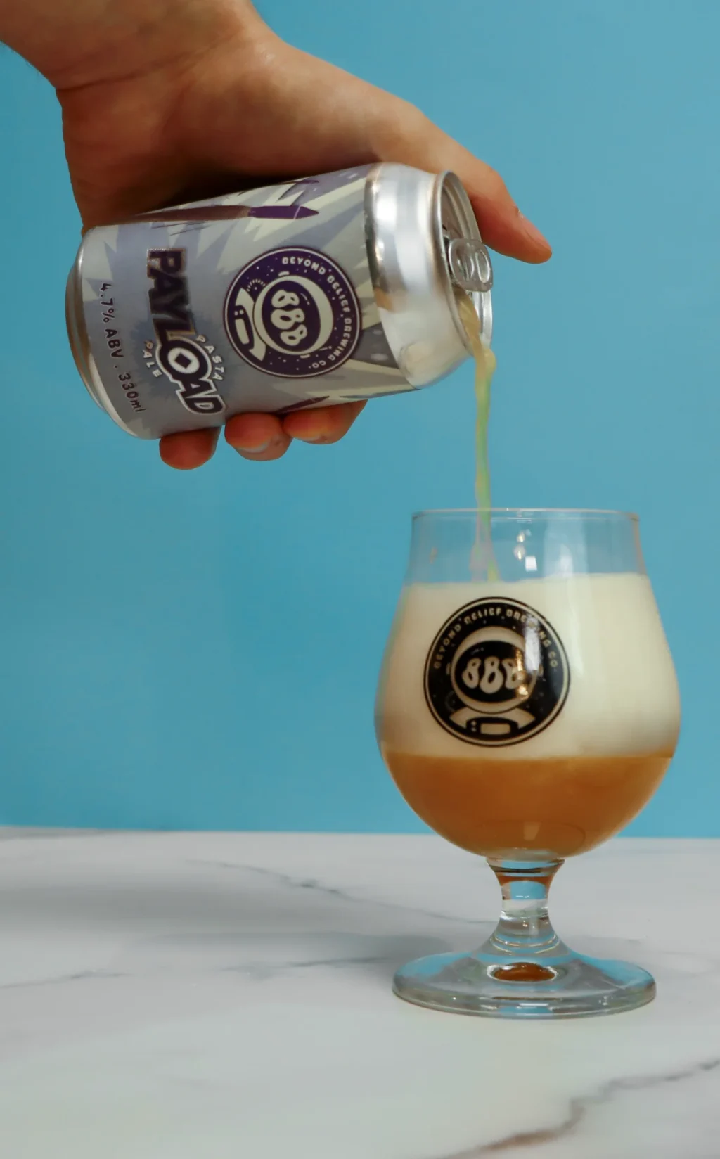 Beyond Belief Brewing - Payload - Pasta Pale Ale