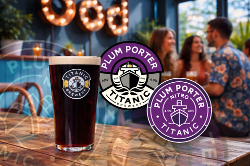Titanic - Plum Porter