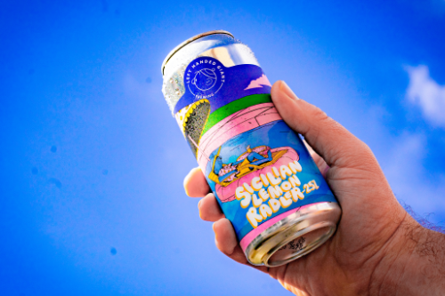Left Handed Giant - Sicilian Lemonade Radler