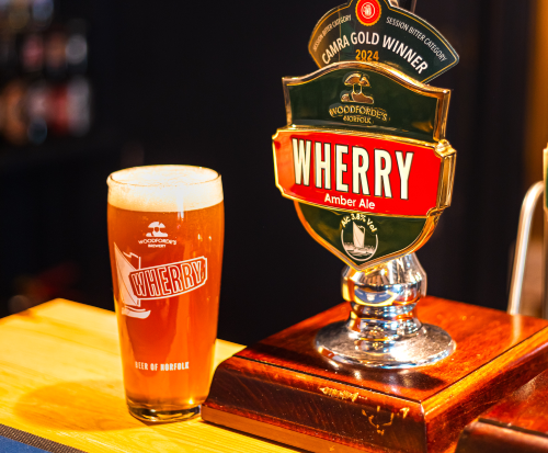 Woodforde's - Wherry